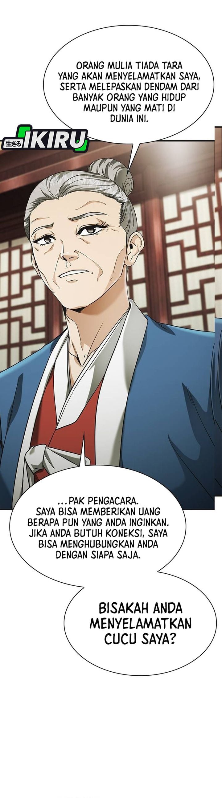 Baca The Lawyer Who Sees Spirits - Chapter 3 halaman 36