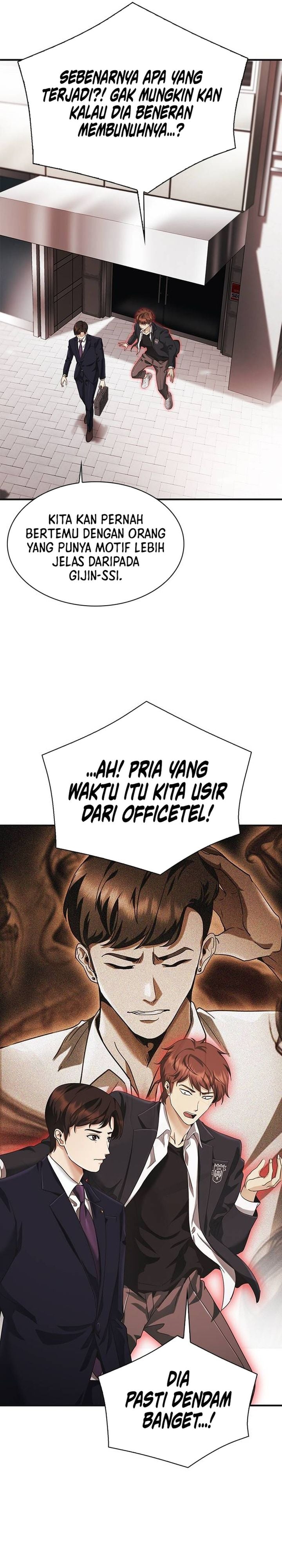 Baca The Lawyer Who Sees Spirits - Chapter 3 halaman 38