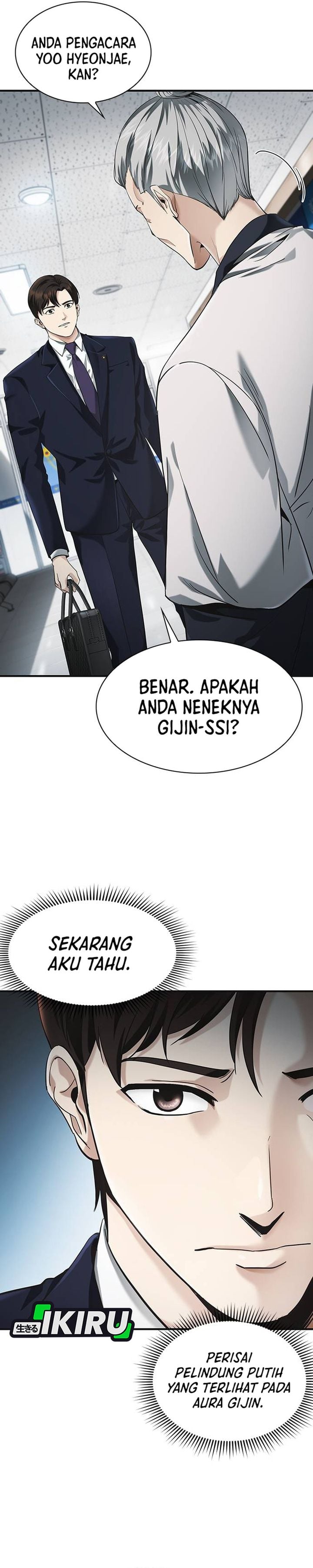 Baca The Lawyer Who Sees Spirits - Chapter 3 halaman 4
