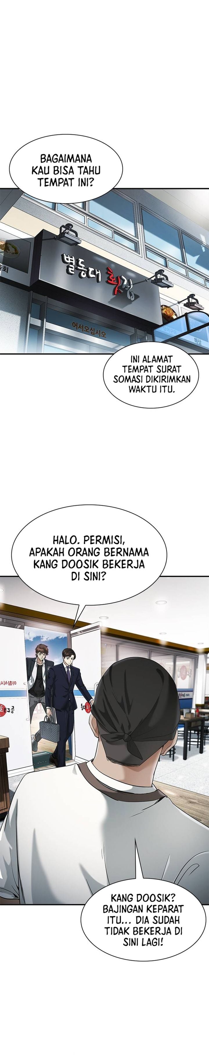 Baca The Lawyer Who Sees Spirits - Chapter 3 halaman 40