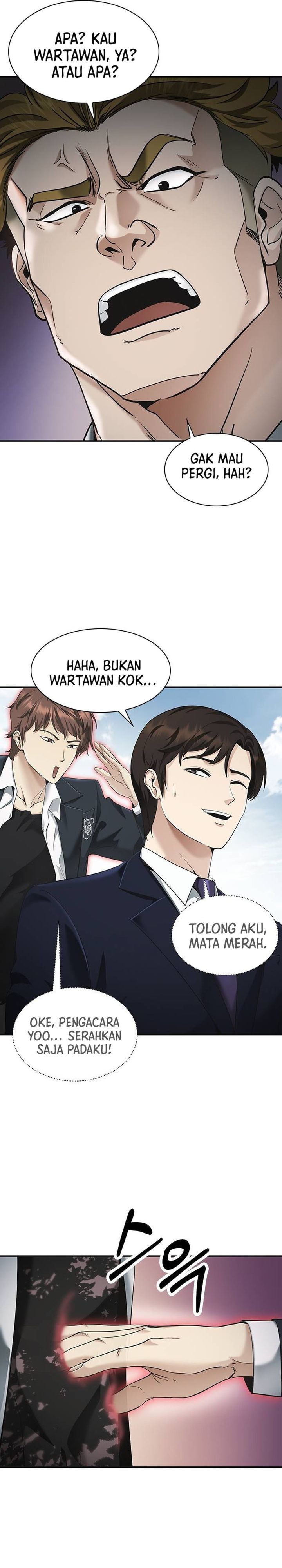 Baca The Lawyer Who Sees Spirits - Chapter 3 halaman 47