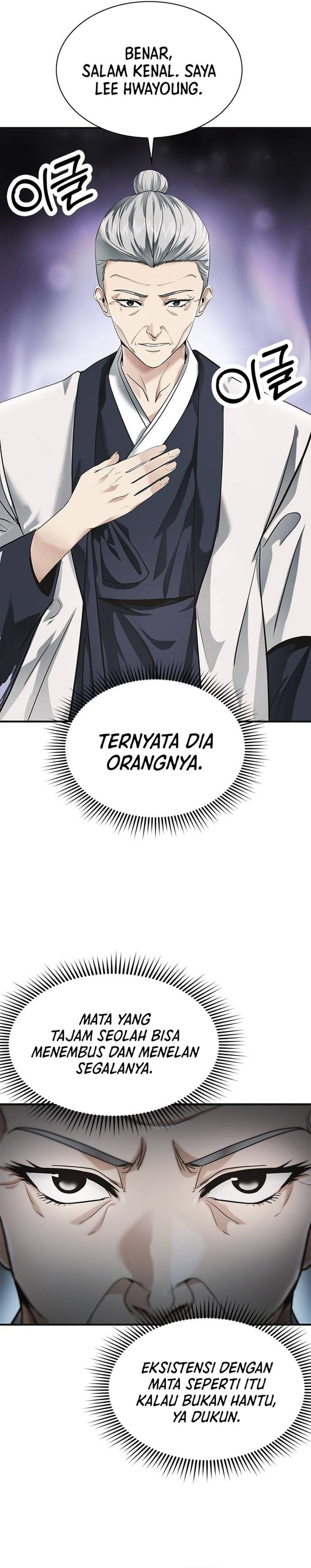 Baca The Lawyer Who Sees Spirits - Chapter 3 halaman 5