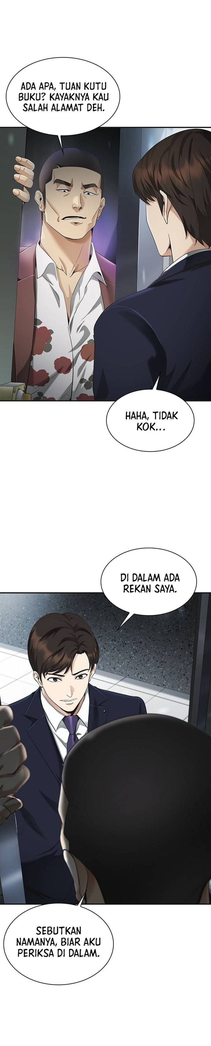 Baca The Lawyer Who Sees Spirits - Chapter 3 halaman 50