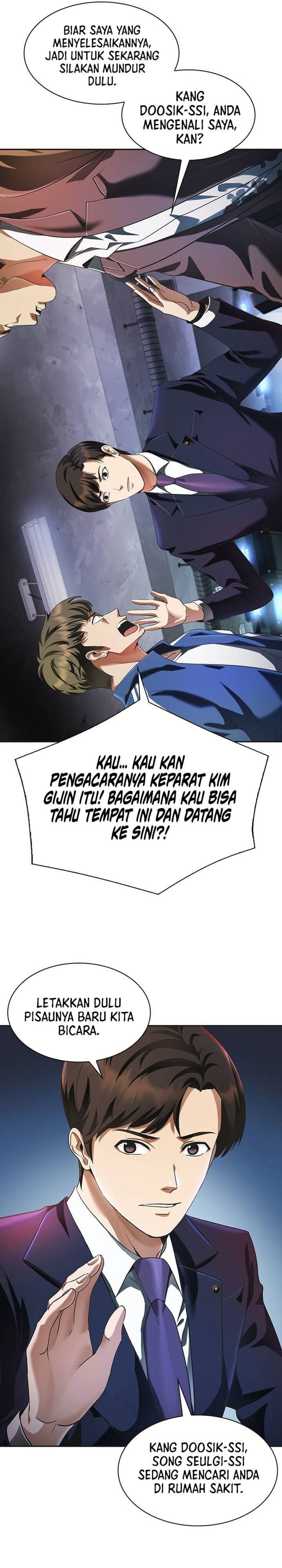 Baca The Lawyer Who Sees Spirits - Chapter 3 halaman 59
