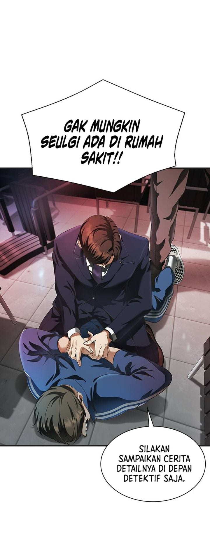 Baca The Lawyer Who Sees Spirits - Chapter 3 halaman 64