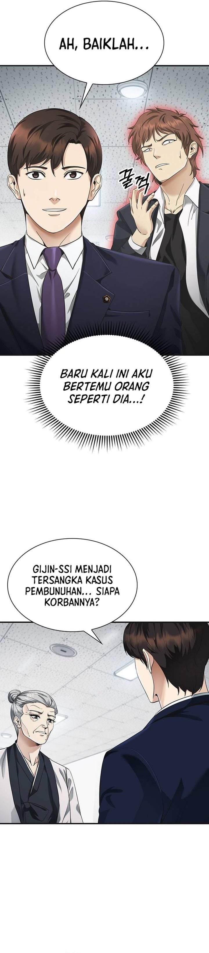 Baca The Lawyer Who Sees Spirits - Chapter 3 halaman 9