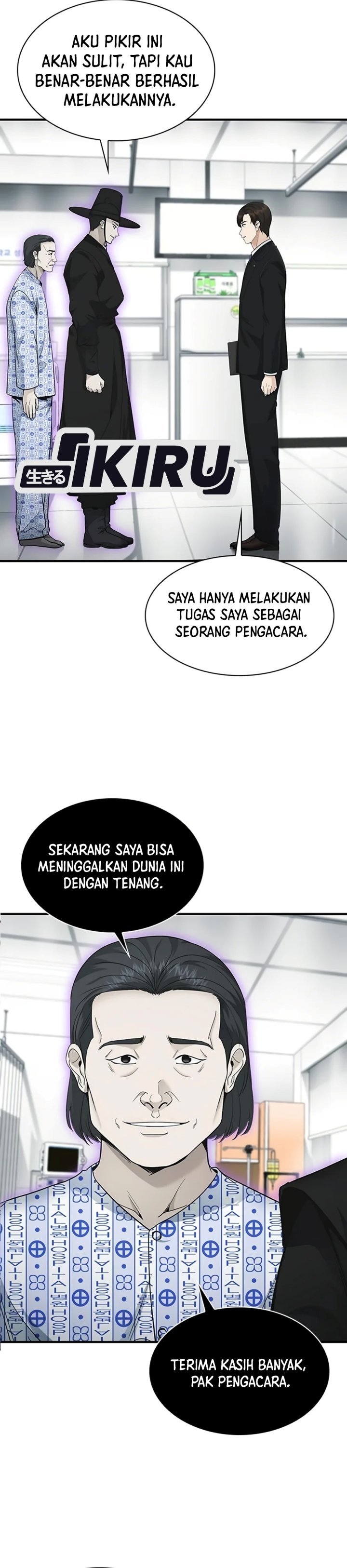 The Lawyer Who Sees Spirits Chapter 30 - Page 12