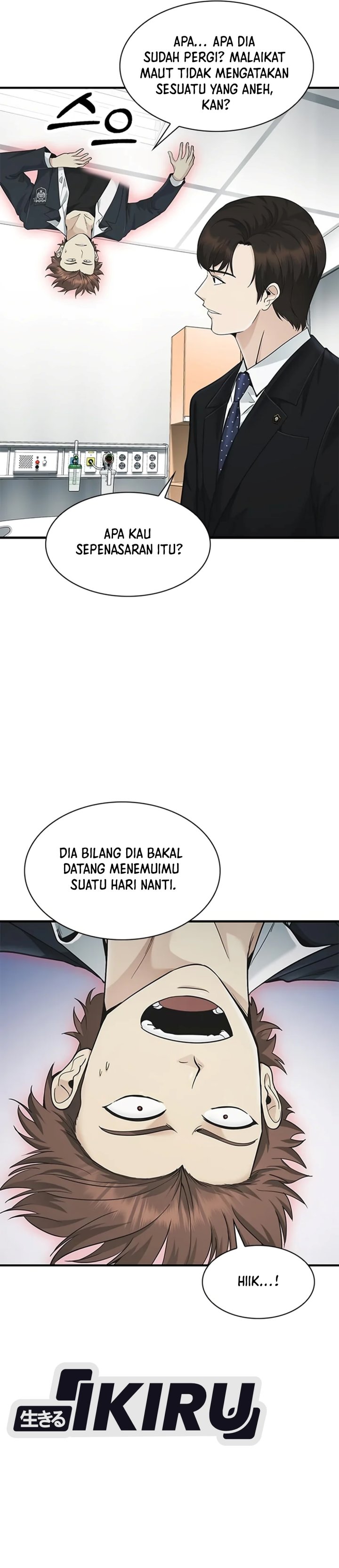 The Lawyer Who Sees Spirits Chapter 30 - Page 15