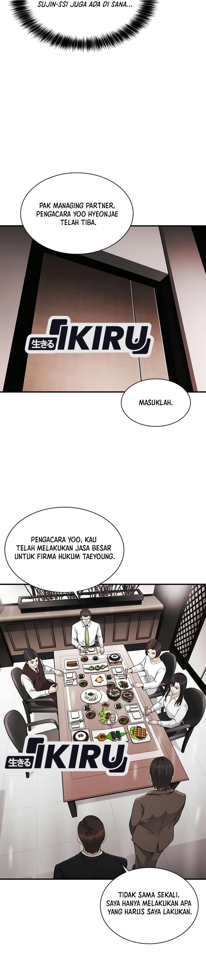 The Lawyer Who Sees Spirits Chapter 30 - Page 23