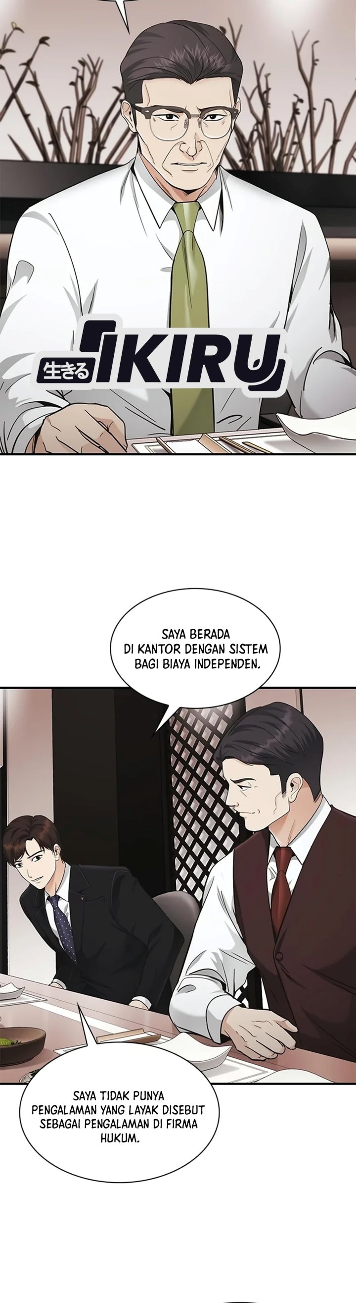 The Lawyer Who Sees Spirits Chapter 30 - Page 26