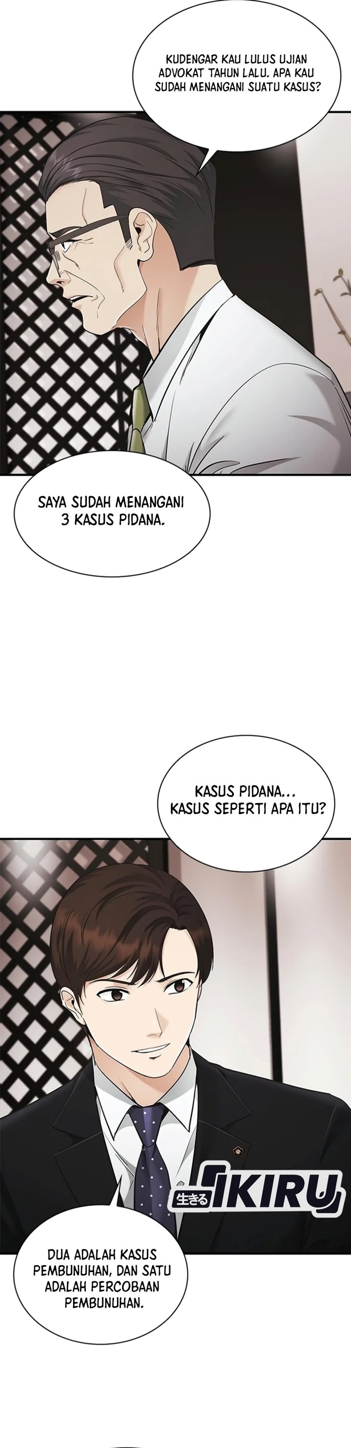 The Lawyer Who Sees Spirits Chapter 30 - Page 27