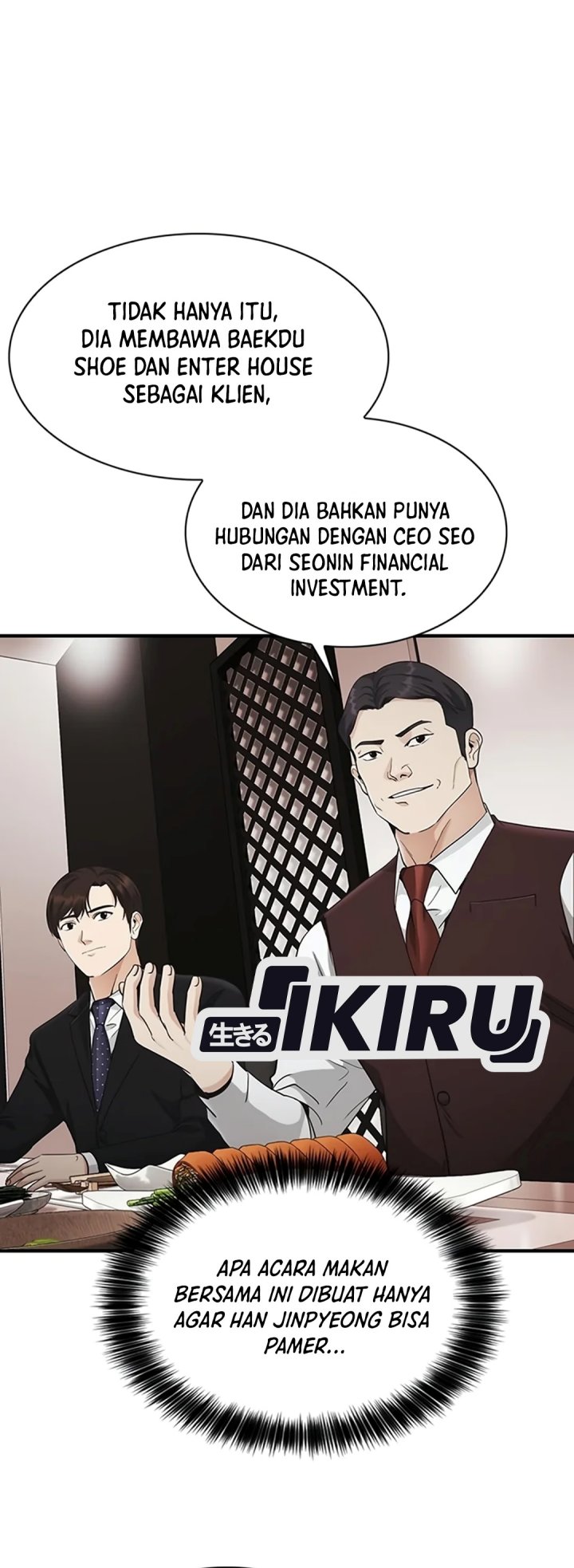 The Lawyer Who Sees Spirits Chapter 30 - Page 29