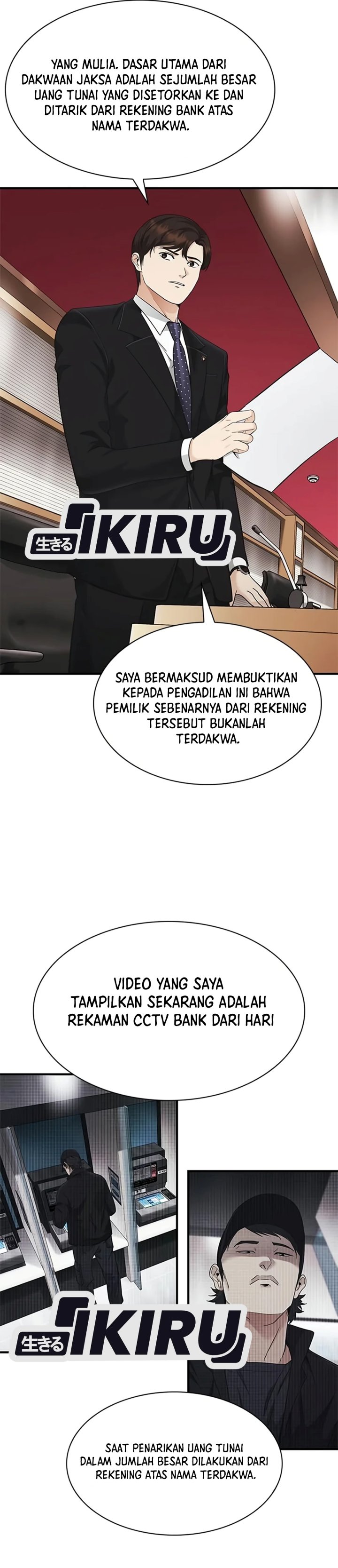 The Lawyer Who Sees Spirits Chapter 30 - Page 3