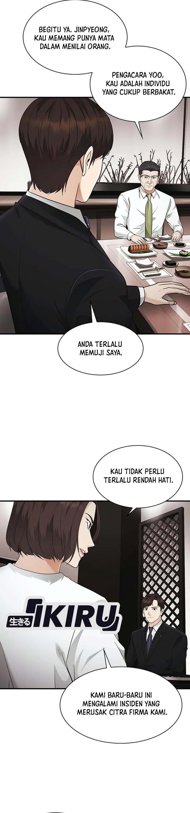 The Lawyer Who Sees Spirits Chapter 30 - Page 30