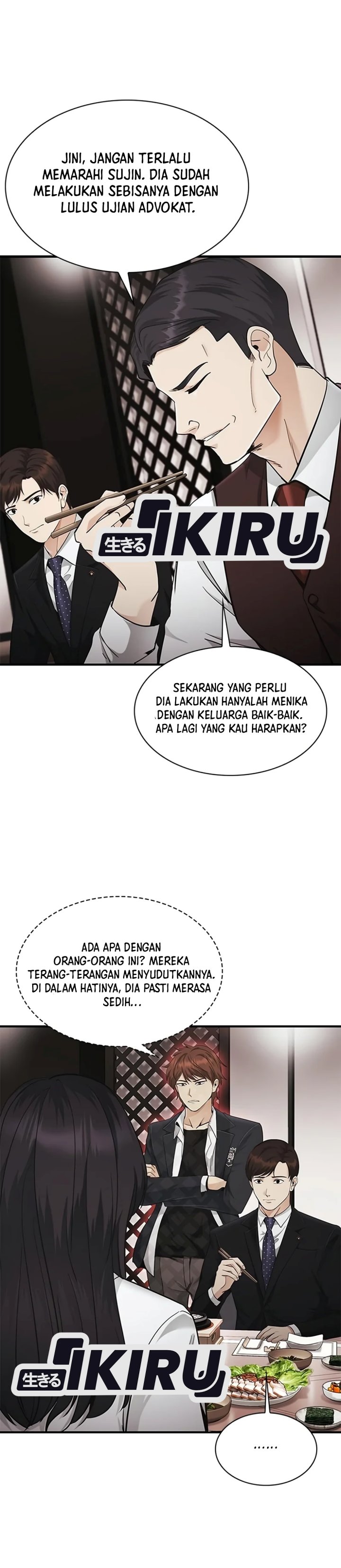 The Lawyer Who Sees Spirits Chapter 30 - Page 34