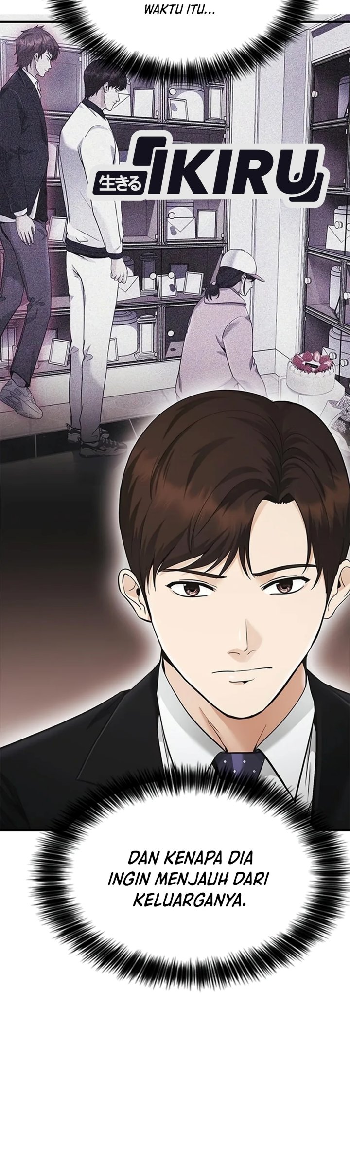 The Lawyer Who Sees Spirits Chapter 30 - Page 36