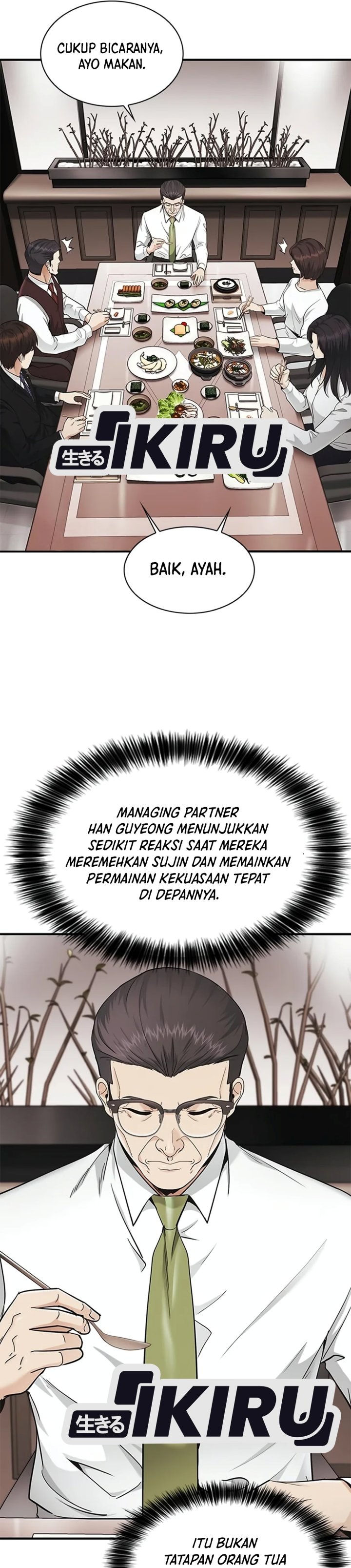 The Lawyer Who Sees Spirits Chapter 30 - Page 37