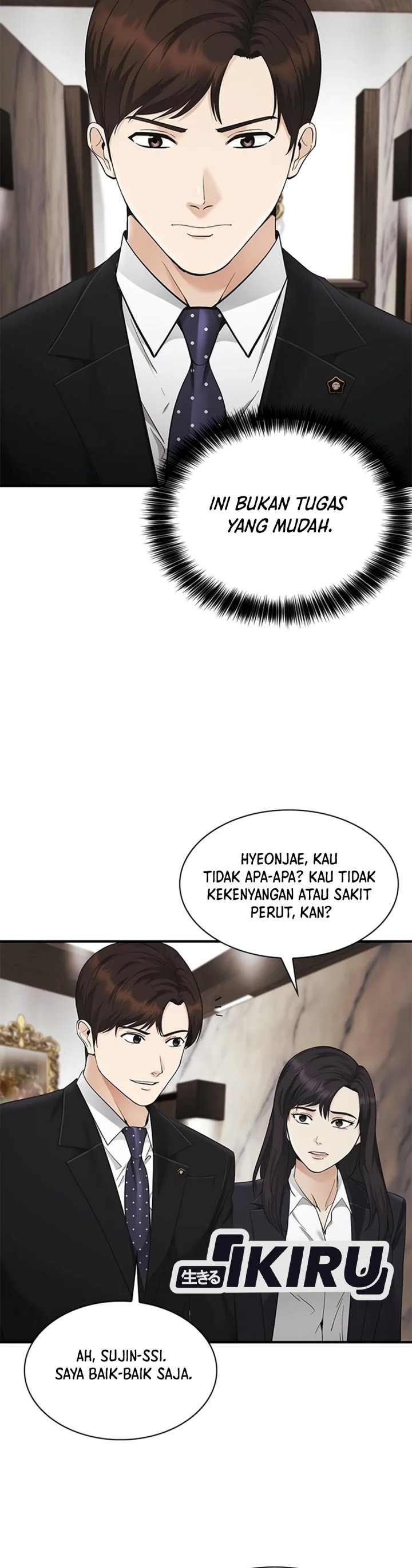 The Lawyer Who Sees Spirits Chapter 30 - Page 40