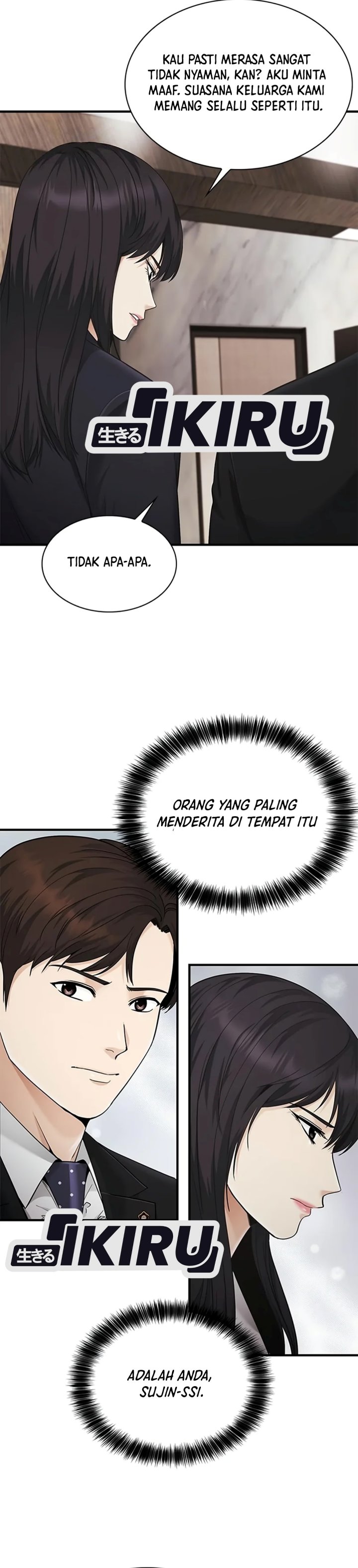 The Lawyer Who Sees Spirits Chapter 30 - Page 41
