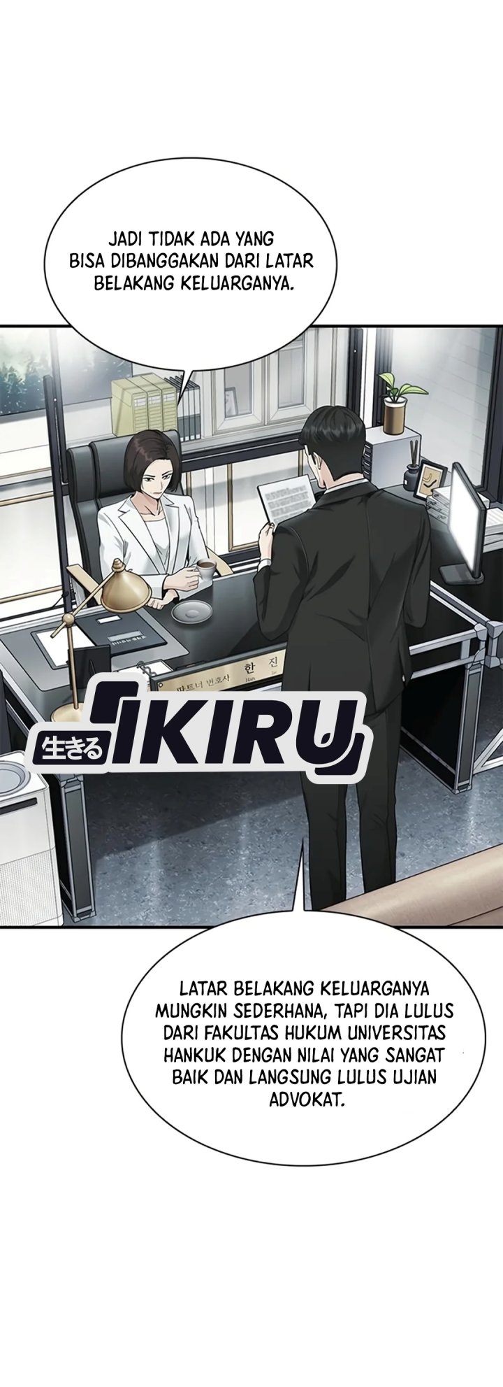 The Lawyer Who Sees Spirits Chapter 30 - Page 43