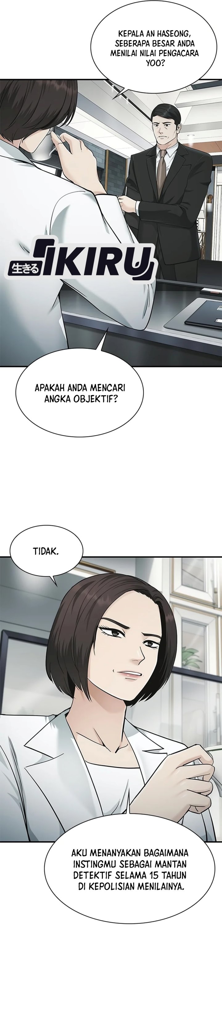 The Lawyer Who Sees Spirits Chapter 30 - Page 44