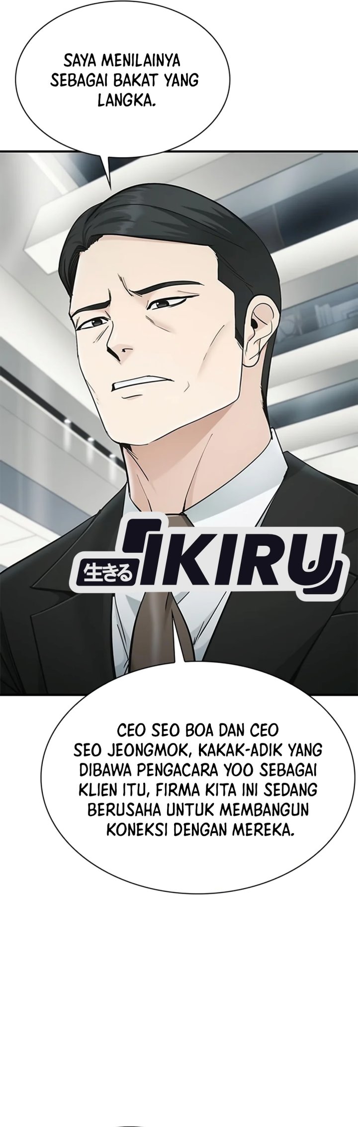 The Lawyer Who Sees Spirits Chapter 30 - Page 45