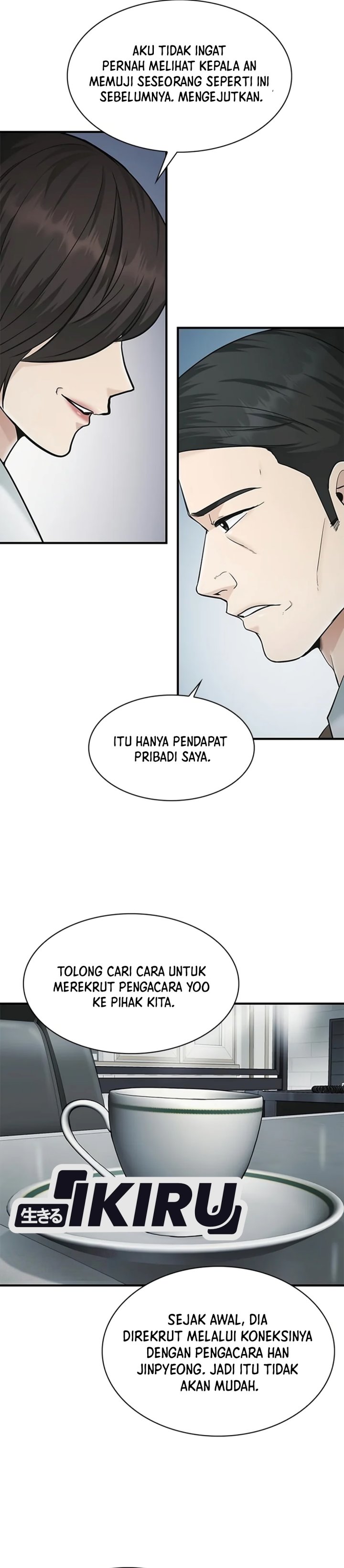 The Lawyer Who Sees Spirits Chapter 30 - Page 47