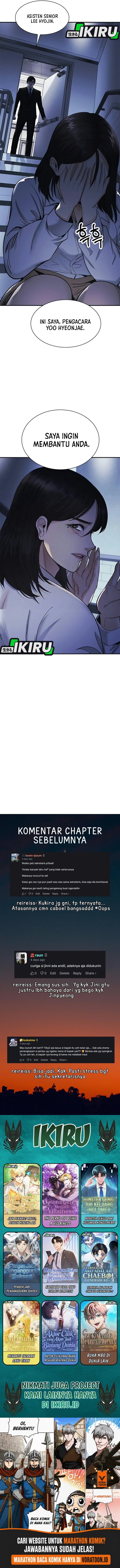 The Lawyer Who Sees Spirits Chapter 31 - Page 12