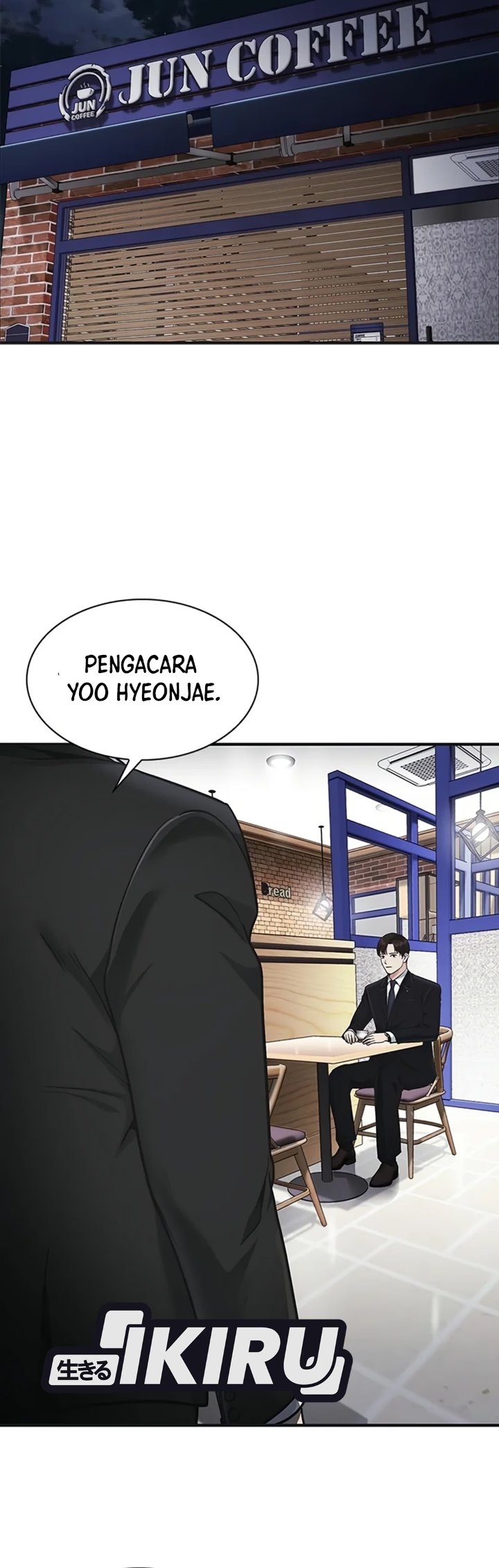 The Lawyer Who Sees Spirits Chapter 32 - Page 11