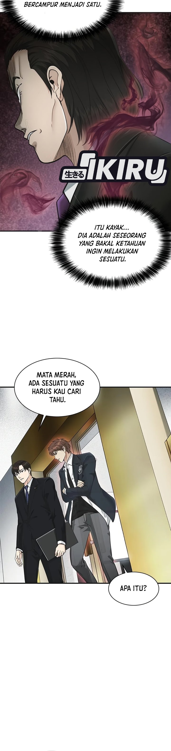 The Lawyer Who Sees Spirits Chapter 32 - Page 28