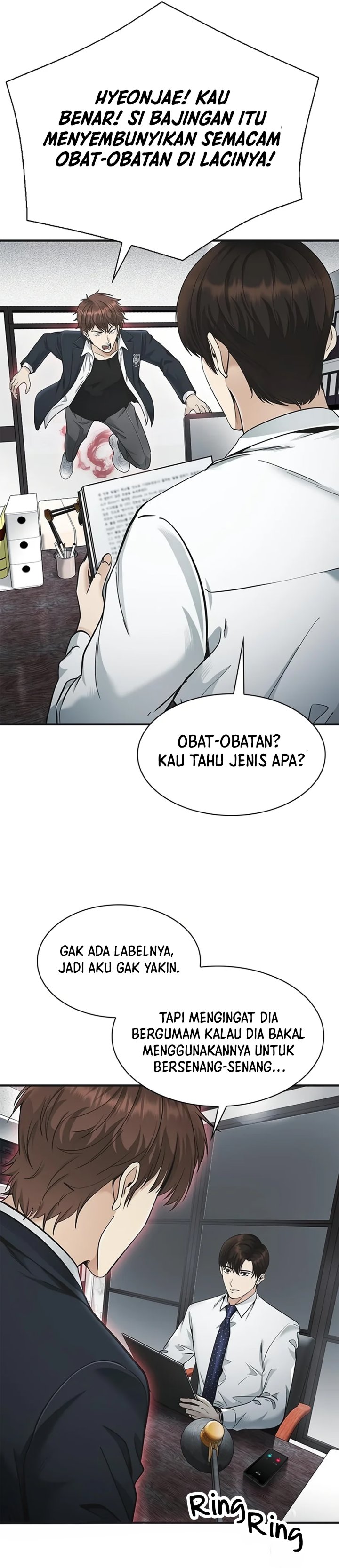 The Lawyer Who Sees Spirits Chapter 32 - Page 32