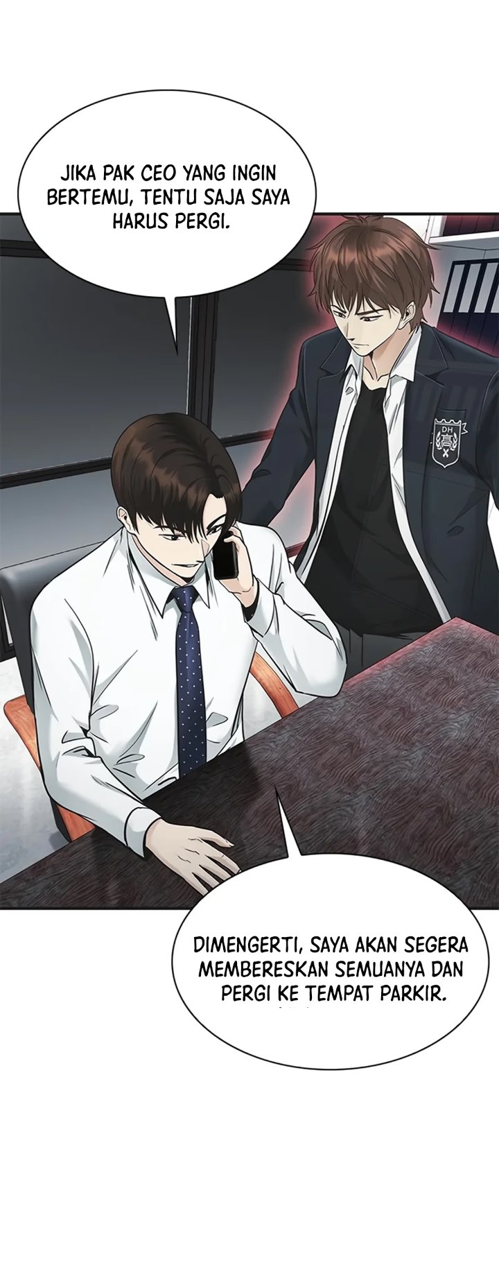 The Lawyer Who Sees Spirits Chapter 32 - Page 34