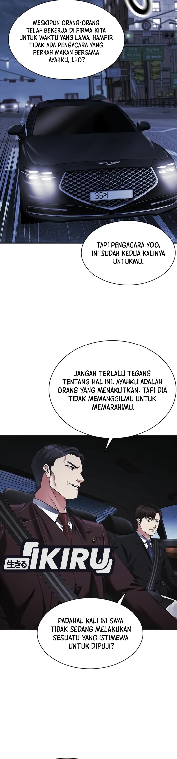 The Lawyer Who Sees Spirits Chapter 32 - Page 36