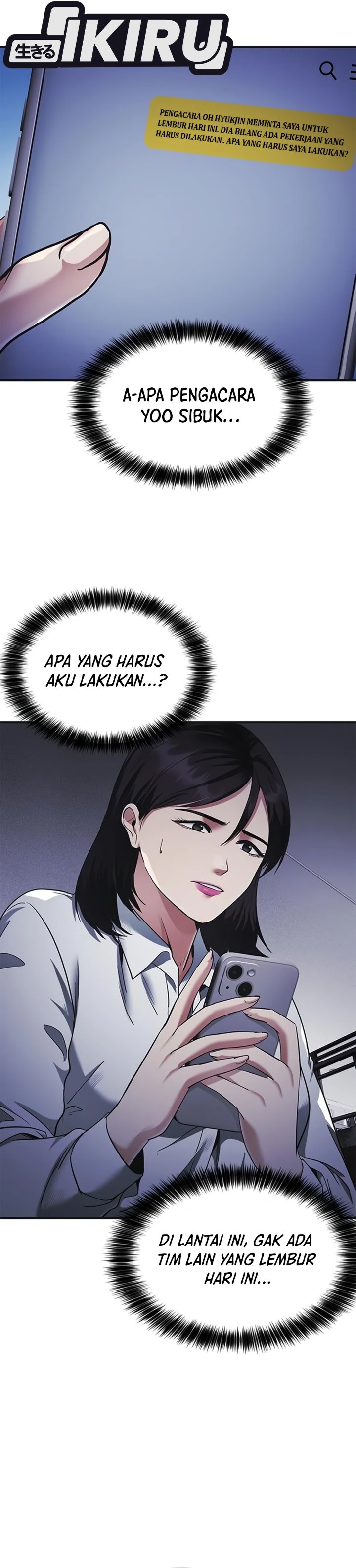 The Lawyer Who Sees Spirits Chapter 32 - Page 38