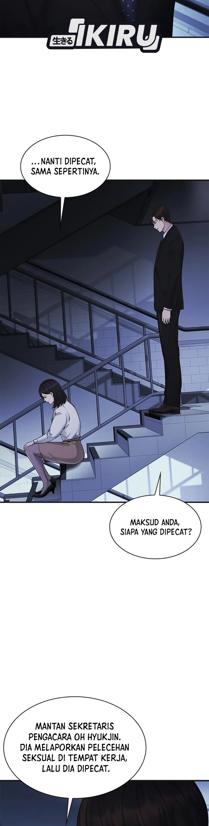 The Lawyer Who Sees Spirits Chapter 32 - Page 4