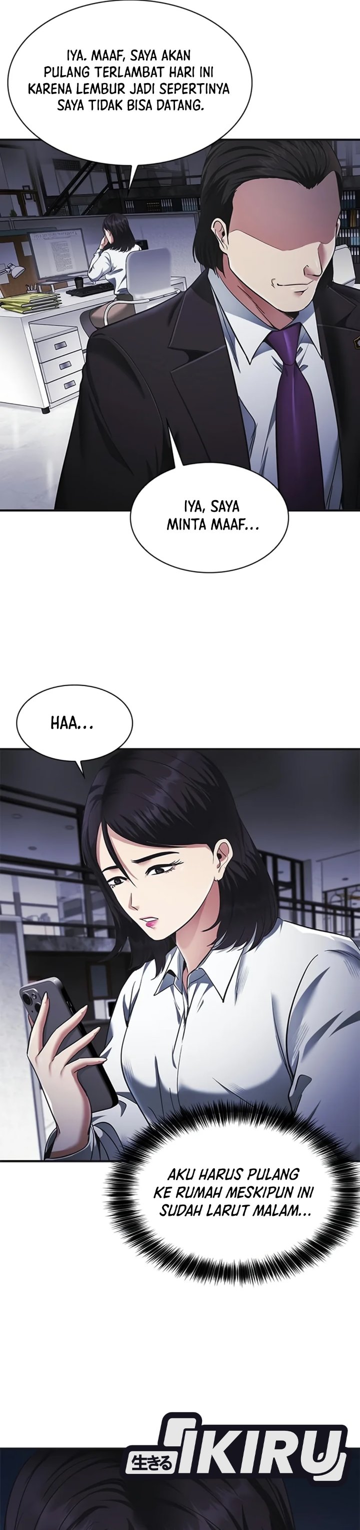 The Lawyer Who Sees Spirits Chapter 32 - Page 42