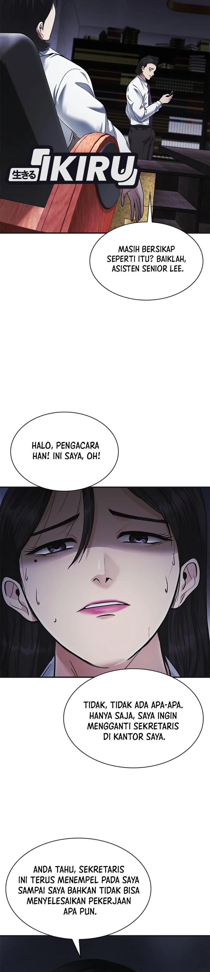 The Lawyer Who Sees Spirits Chapter 32 - Page 49