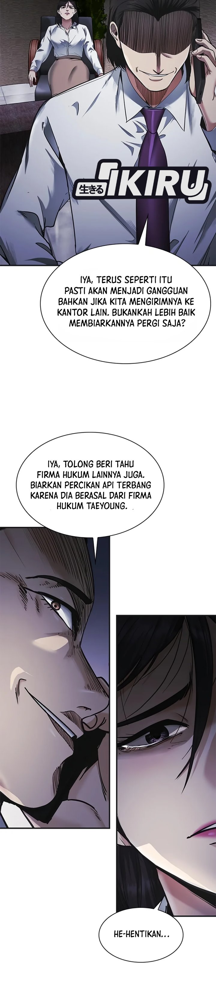 The Lawyer Who Sees Spirits Chapter 32 - Page 51
