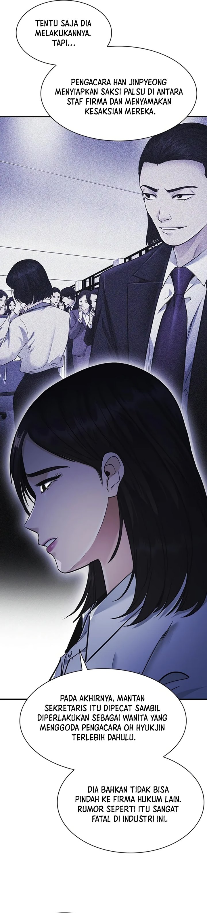 The Lawyer Who Sees Spirits Chapter 32 - Page 7