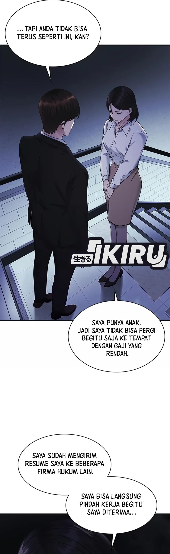 The Lawyer Who Sees Spirits Chapter 32 - Page 8