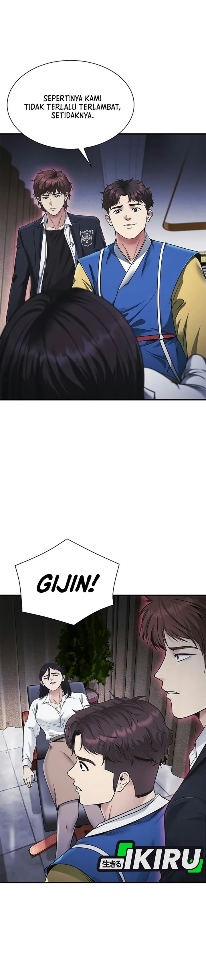 The Lawyer Who Sees Spirits Chapter 33 - Page 18
