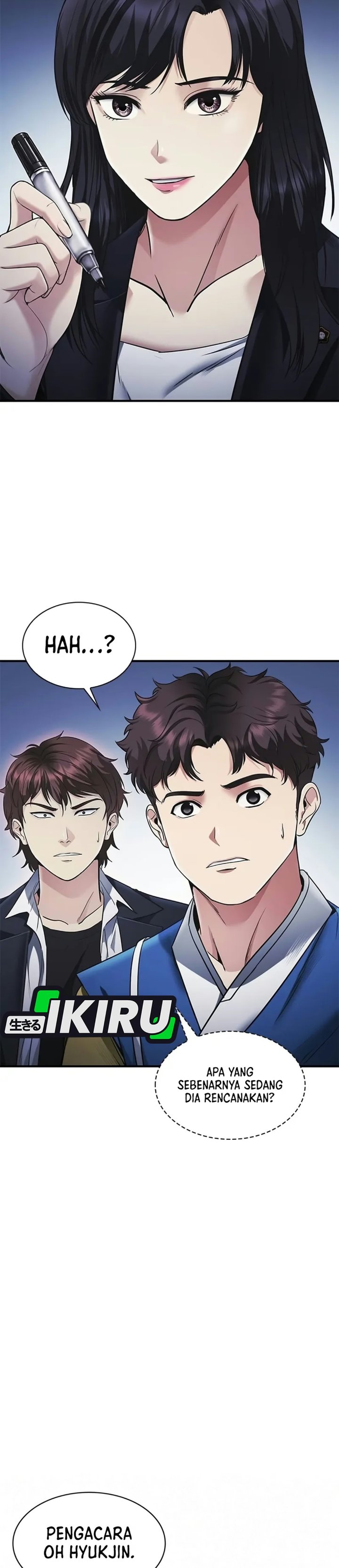 The Lawyer Who Sees Spirits Chapter 33 - Page 22