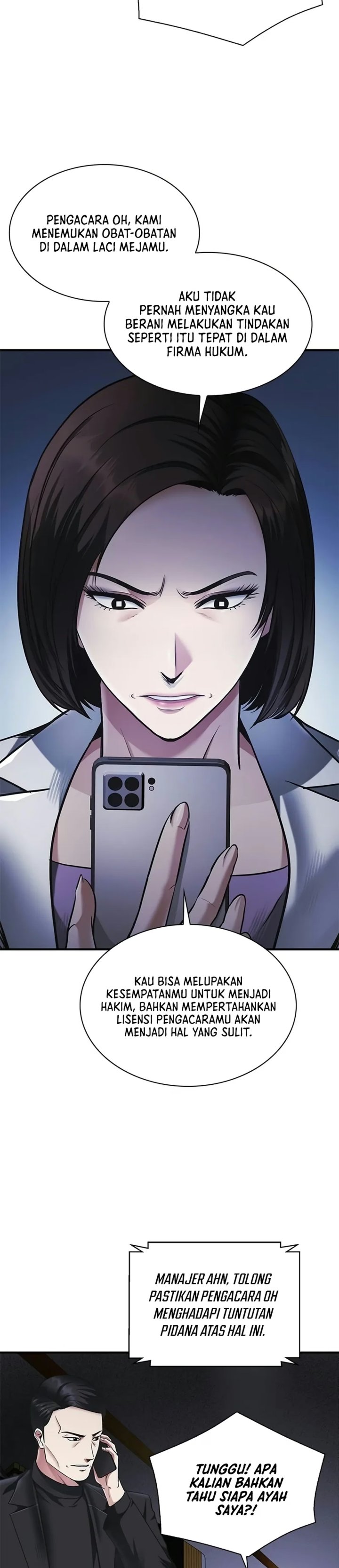 The Lawyer Who Sees Spirits Chapter 33 - Page 26