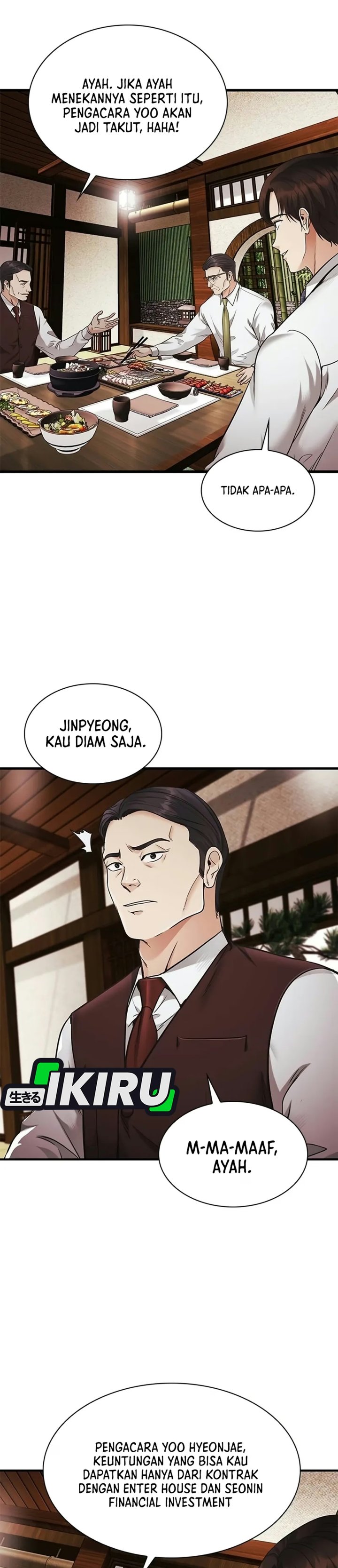 The Lawyer Who Sees Spirits Chapter 33 - Page 30