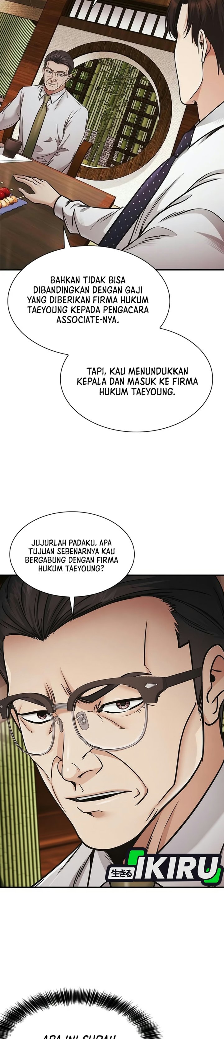 The Lawyer Who Sees Spirits Chapter 33 - Page 31