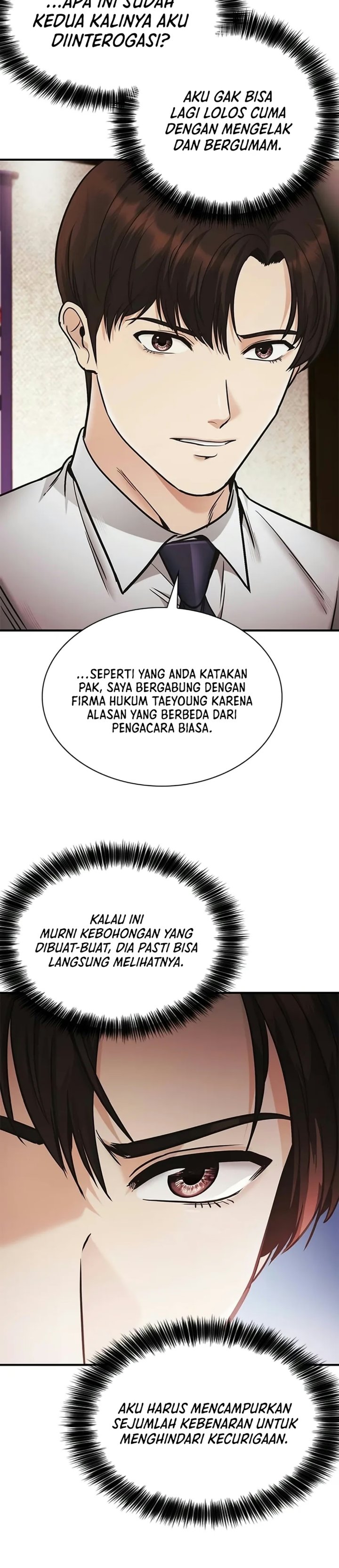 The Lawyer Who Sees Spirits Chapter 33 - Page 32