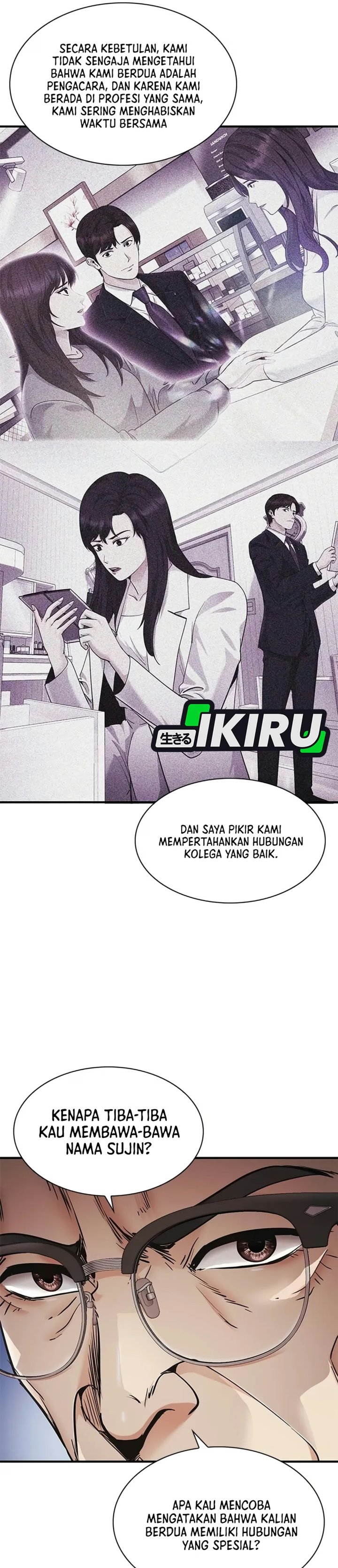 The Lawyer Who Sees Spirits Chapter 33 - Page 35