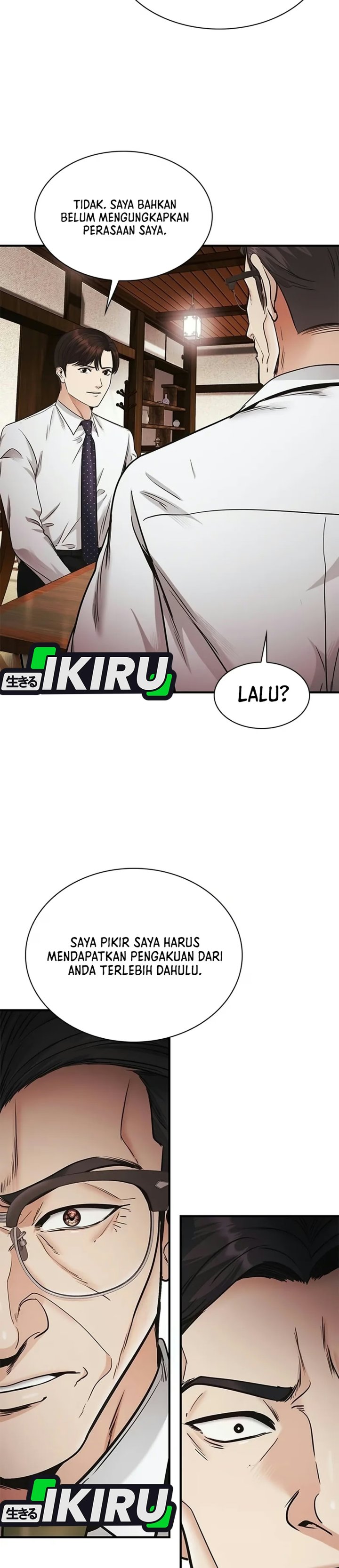 The Lawyer Who Sees Spirits Chapter 33 - Page 36