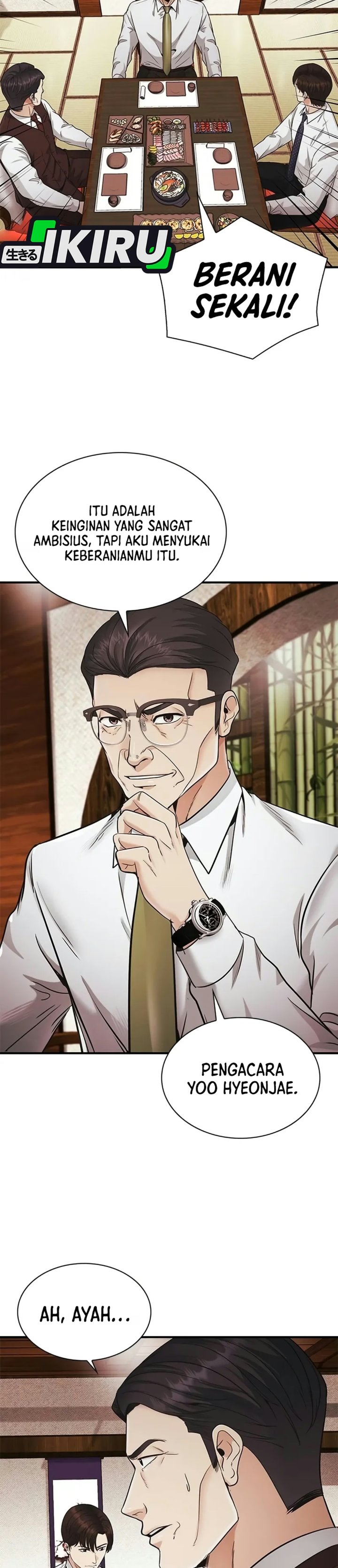 The Lawyer Who Sees Spirits Chapter 33 - Page 38