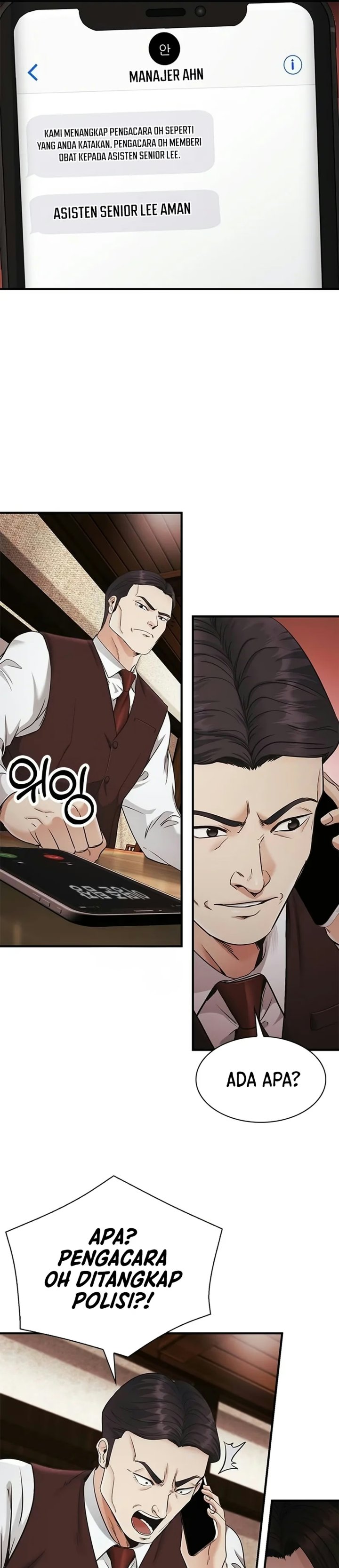 The Lawyer Who Sees Spirits Chapter 33 - Page 40